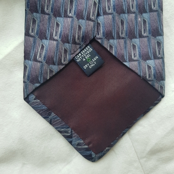 Gianfranco Ruffini Silk Tie - Picture 3 of 5